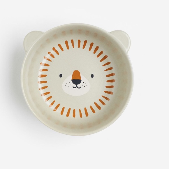 3 Porcelain bowl with motif - Picture 2 of 8